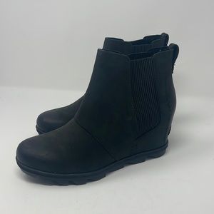 Sorel Womens Joan of Arc New With Tags Black Waterproof Boots